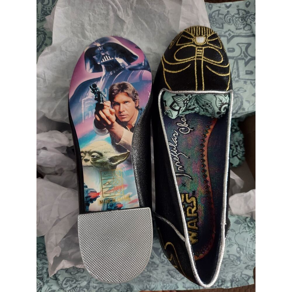 Irregular Choice Disney Star Wars Darth Vader Size 5.5